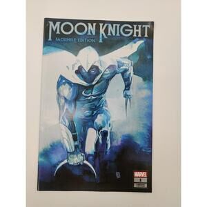 Marvel Comics Moon Knight #1 Facsimile Edition Walmart Variant